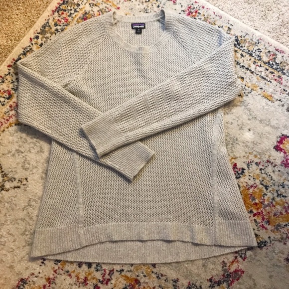 patagonia cashmere sweater womens